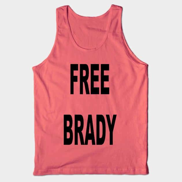 free brady design Tank Top by DESIGNBOOK